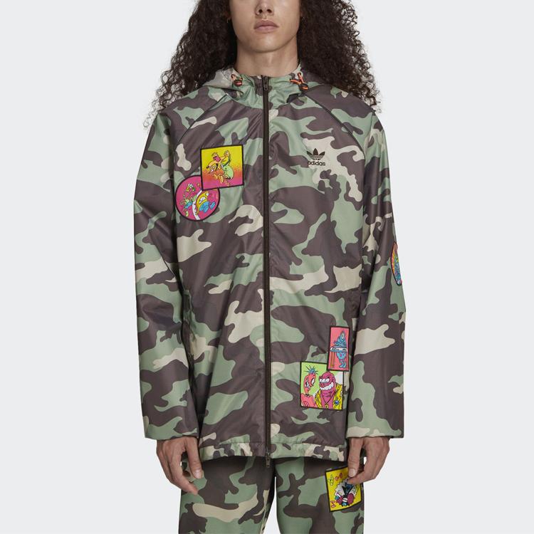 adidas Ветровка X Jeremy Scott H53375