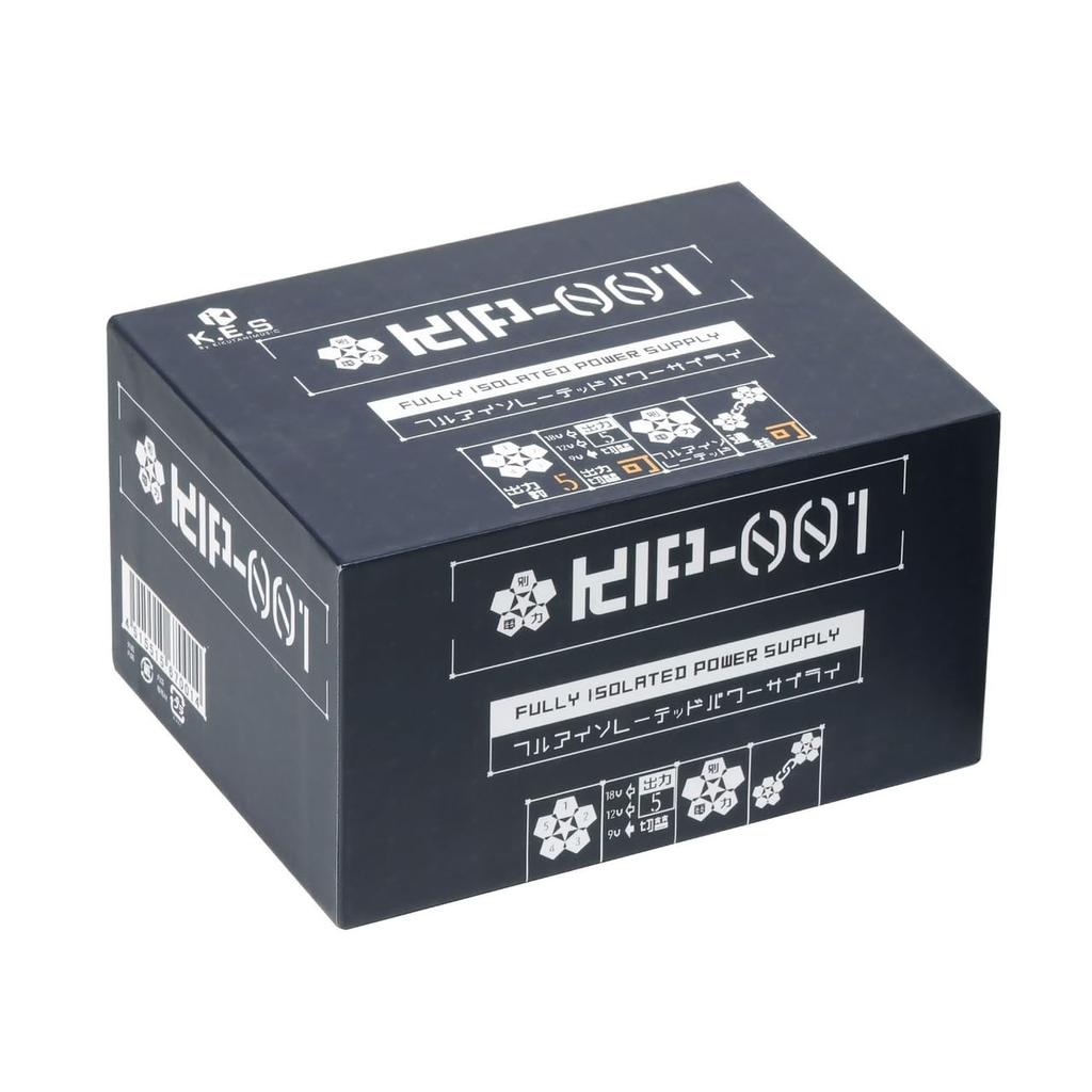 Fully Isolated Power Supply Voltage Over K.E.S [Strengthening] No-load 9.4V KIP-001