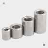 304 Stainless Steel Thickened Full Thread Cylindrical Connecting Nut (M3-M16)