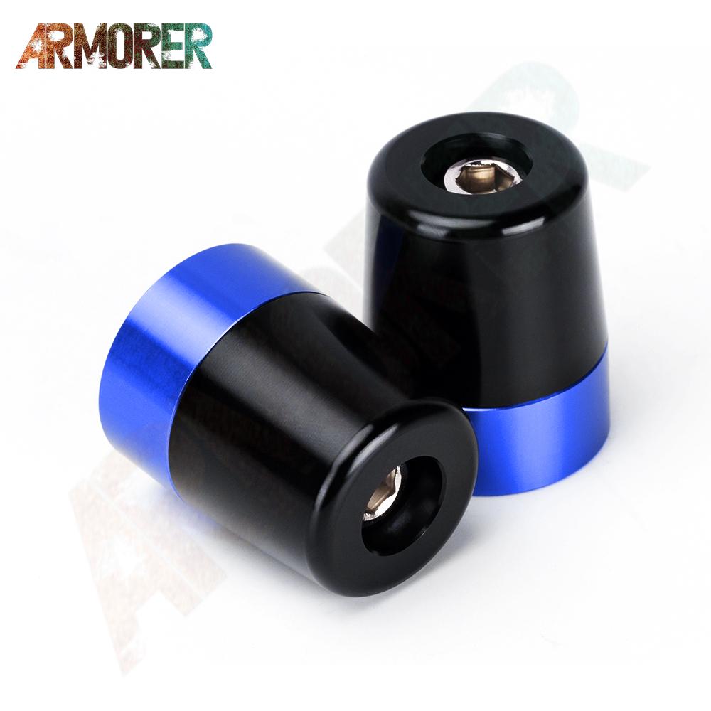 Для Kawasaki Ninja 250 300 400 650 1000 1000SX ninja 650 мотоциклетные ручки с ЧПУ, ручки, заглушка на конце стержня