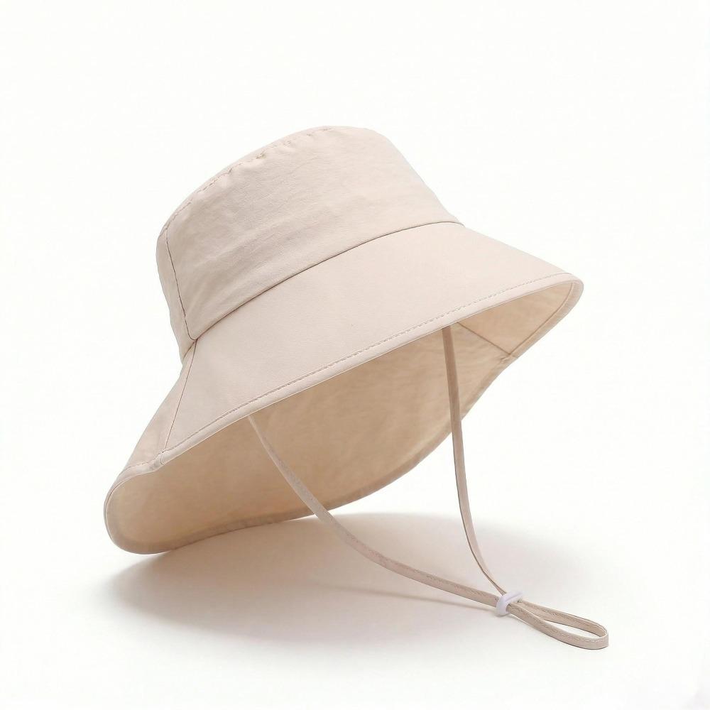 UV Protection Children's Sun Hat Breathable Neck Scarf Sun Cap 3-8 Years Old Unisex