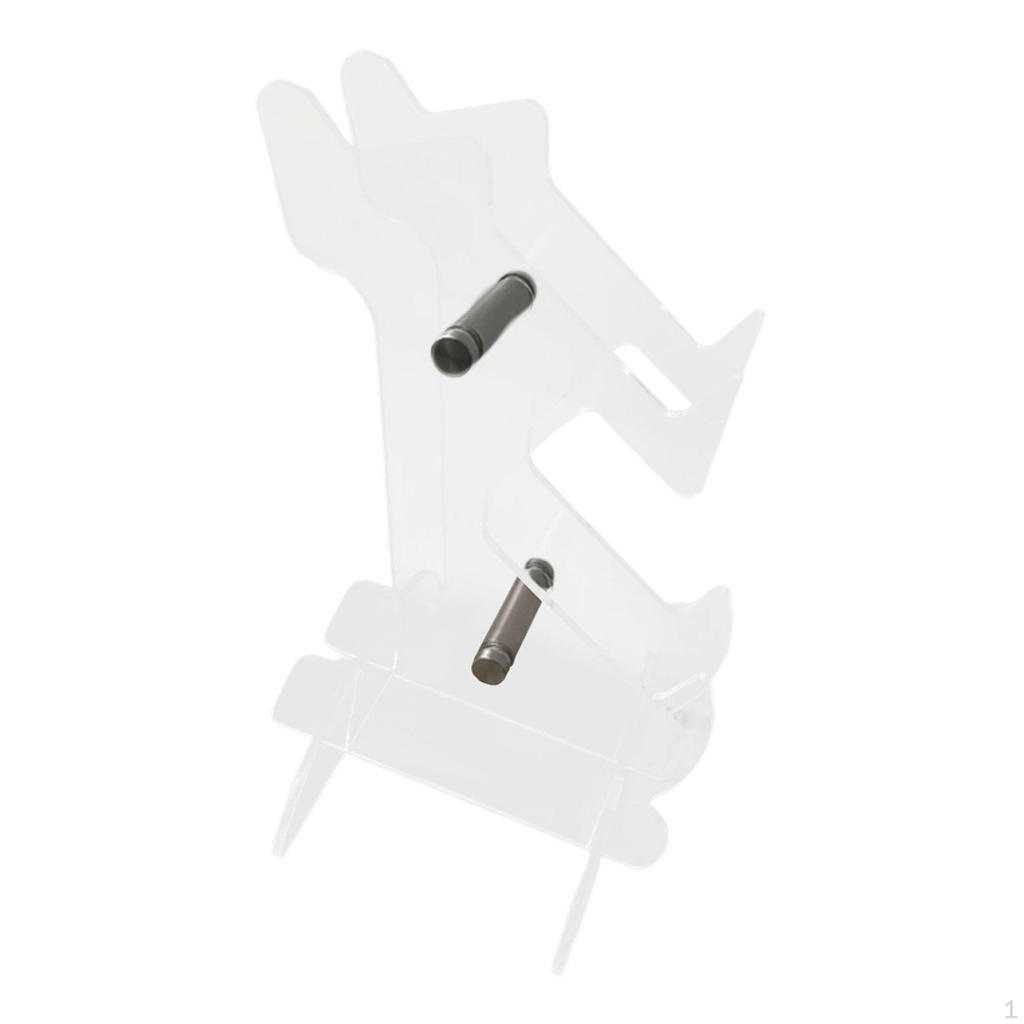 Подставка-держатель для игрового контроллера, подарок, универсальная акриловая, противоскользящая, вешалка для гарнитуры, стойка для дисплея