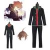 Оригинальная куртка Макото Наэги из Danganronpa Trigger Happy Havoc, косплей-худи