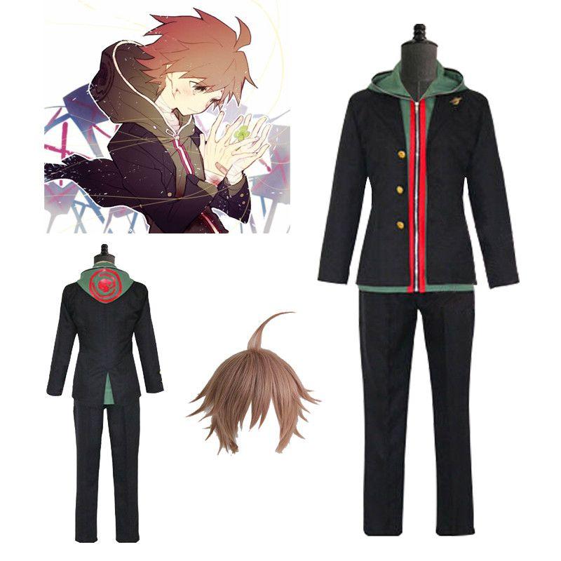 Оригинальная куртка Макото Наэги из Danganronpa Trigger Happy Havoc, косплей-худи