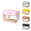 Trendy Hook Travel Wash Bag Fashion Cosmetic Storage Bag Candy Color Makeup Bag