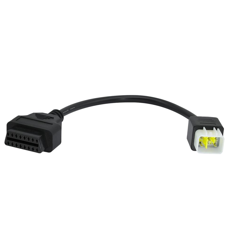 Для BENELLI Диагностический кабель OBD2 Для TNT 25/135/300/600,GT600,TRK502,LEONCINO Диагностический кабель для мотоцикла Для ЭБУ BOSCH ЭБУ DELPHI