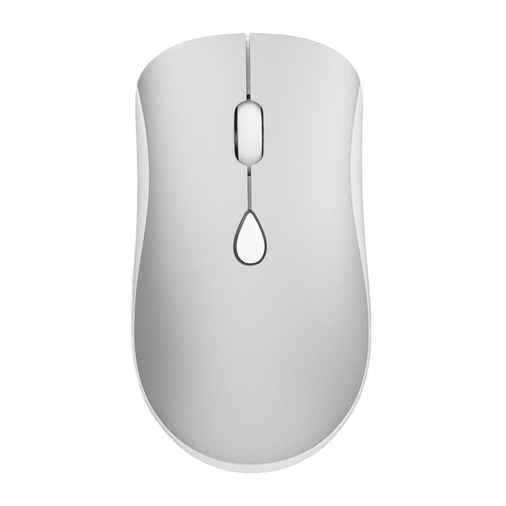 2.4G Wireless Portable Optical Mouse 3 Levels DPI Rechargeable Slim Silent Mouse with USB Receiver