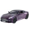 Коллекционная модель автомобиля Martin DB12 из сплава в масштабе 1/32, детская игрушечная машина со звуком и светом, праздничные подарки, игровая машина для мальчиков