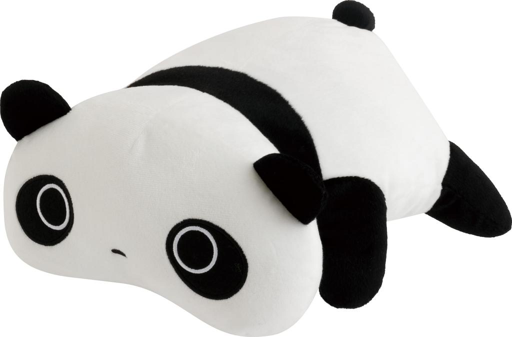 Tarepanda Gyuto Plush Toy Face Down MV29801 San-X