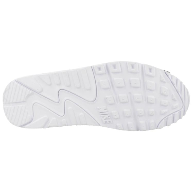 Nike Кроссовки Air Max 90 для бега Женские Низкие Черно-белые 443817-005