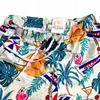Beach Shorts Youth Hawaiian Shorts Mesh Swim Trunks Slim L