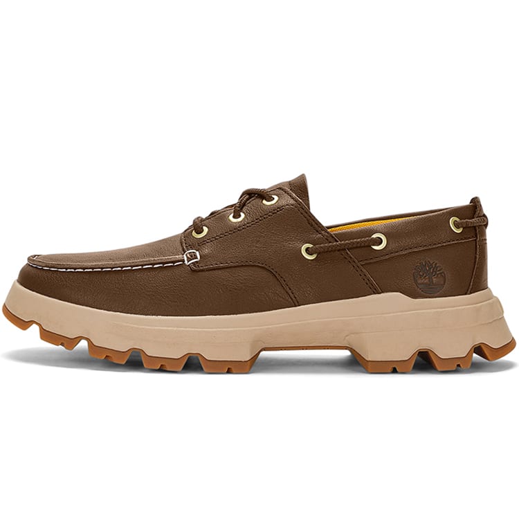 Timberland Greenstride Originals Ультра Кожаные Лоферы 'Темно-Коричневые' A5RH4W