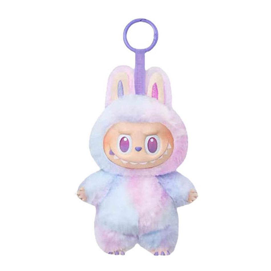 Высококачественная игрушка Labubu Monster Box Сердце Макарон Серия Сиденье ПВХ Подвеска Кукла Модель Монстр Реплика Брелок Детские Плюшевые Игрушки Подарки на День Рождения