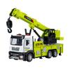 Эвакуационный крюк Кран Прицеп Модель транспортного средства с инерционным управлением для коллекционеров и детей