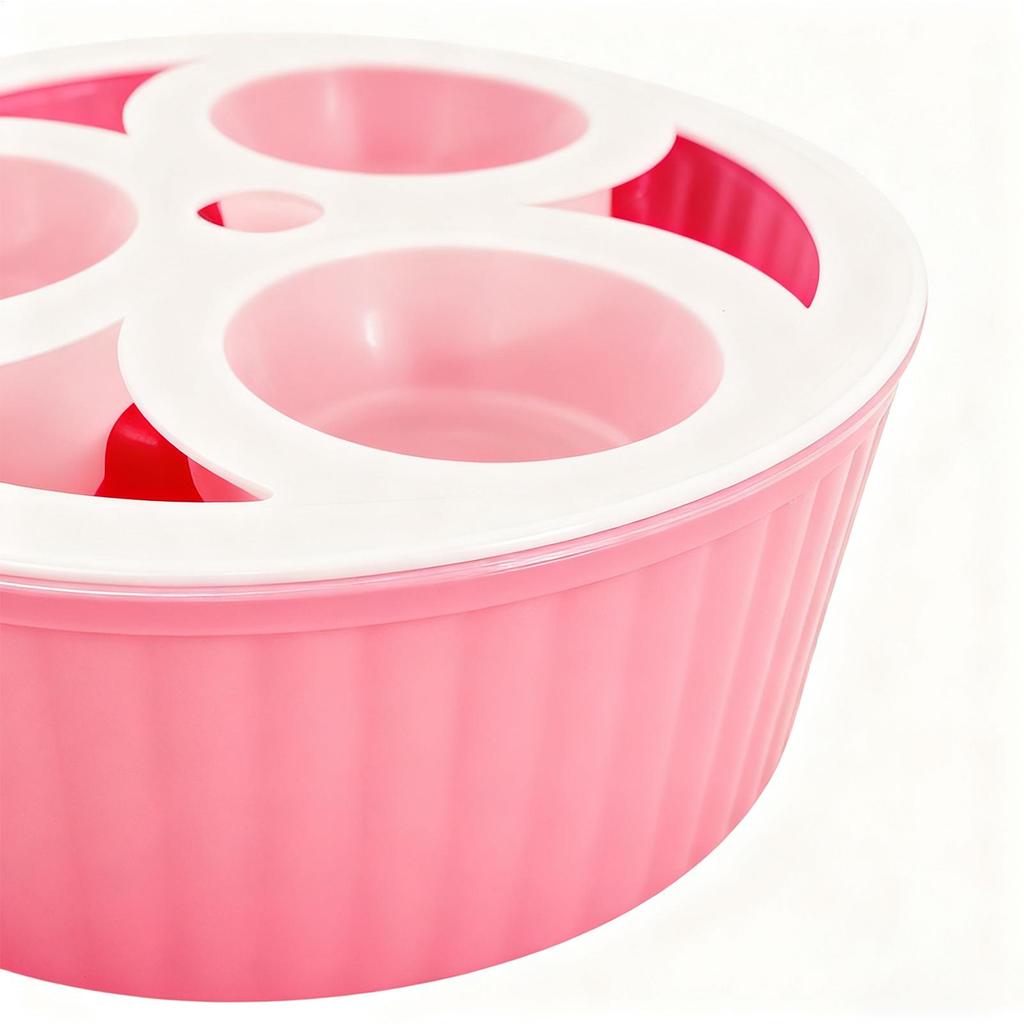 Гиацинт Тюльпаны Семена Гидропонный Цветочный горшок 3 Отверстия Горшки для Растений Беспочвенный Растительный Горшок Ленивый Гидропонный Цветочный Горшок Домашнее Украшение