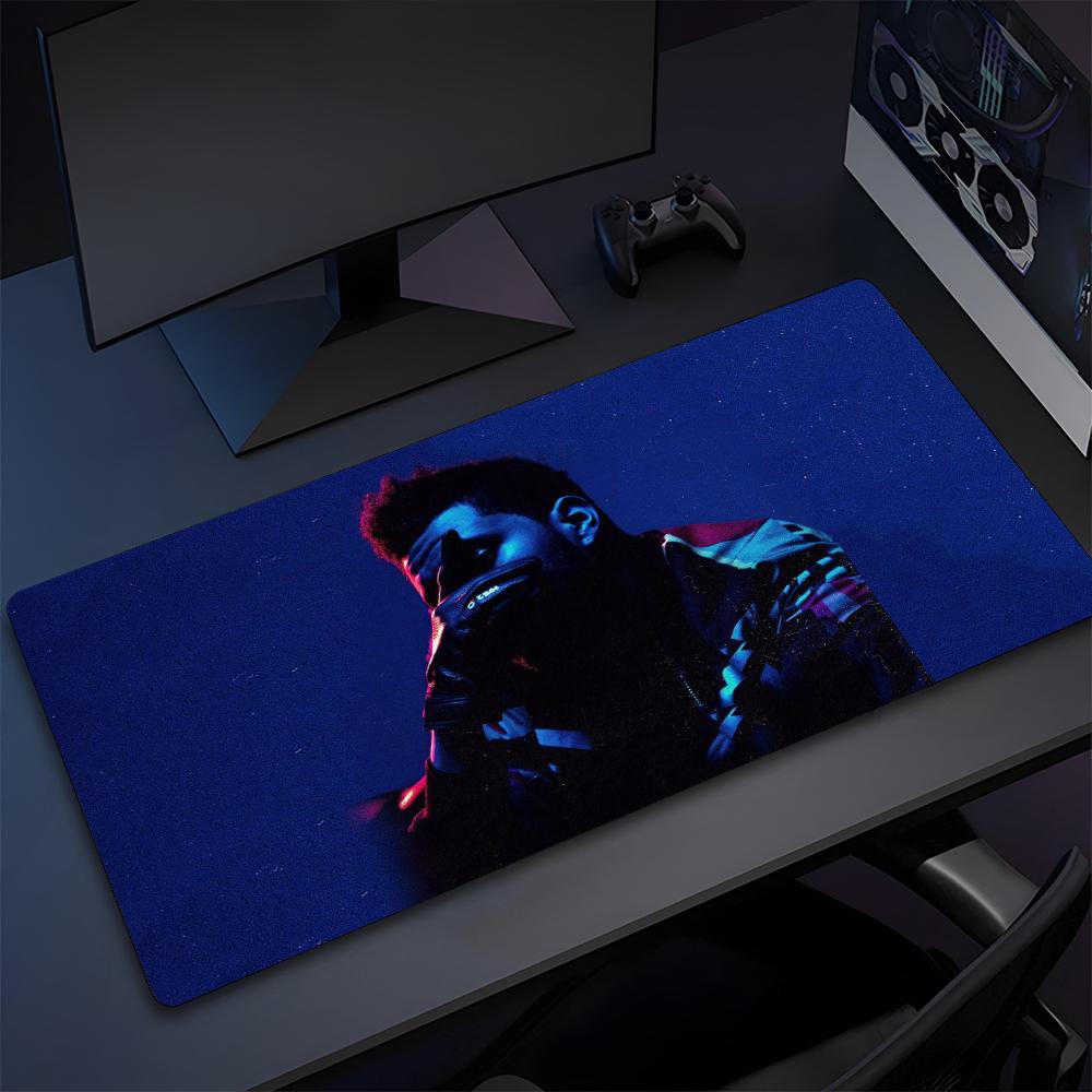 The Weeknd XO Minimalist Mouse Pad High Quality Natural Rubber Mouse Pad The Most Professional Washable Laptop Mouse Pad