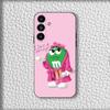 M-MS Шоколадный чехол для телефона Samsung Galaxy A20, A21s, A22, A31, A32, A52, A53, A72, 73, A80 Мягкий черный чехол
