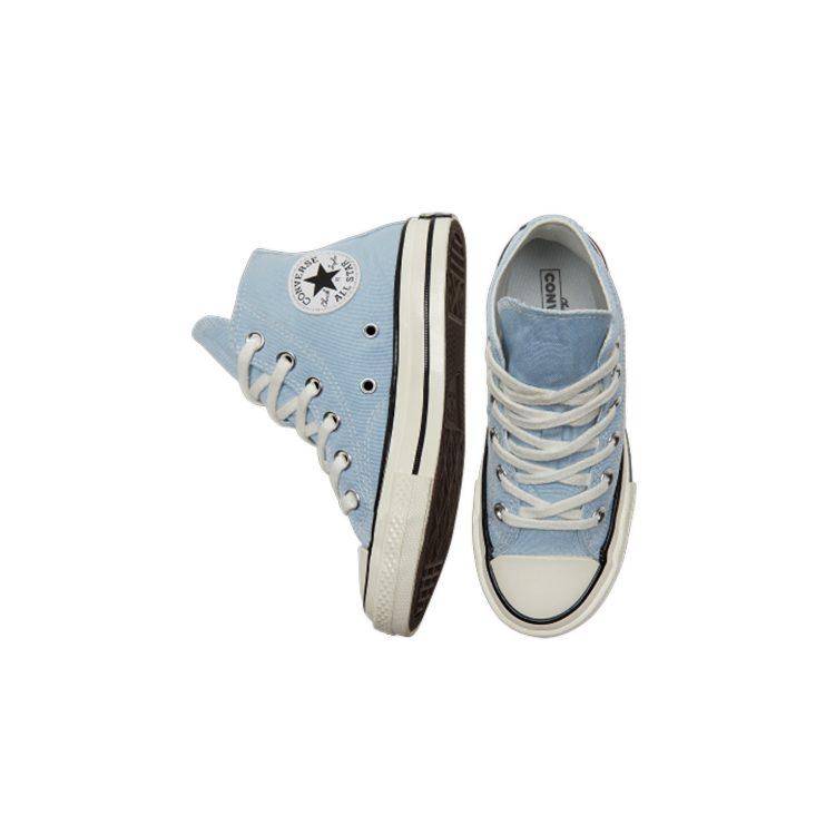 Converse Кеды Chuck Taylor All Star 1970-х High top Детские Канвасовые Обувь Цвет Синяя Дымка Дети Возраст 3 7 Лет A00520C