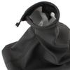Opel Corsa C 2000- Gear Shift Knob Black 5-Speed & Gear Shift Lever Boot & Handbrake Boot & Frame Black 3 pcs Set