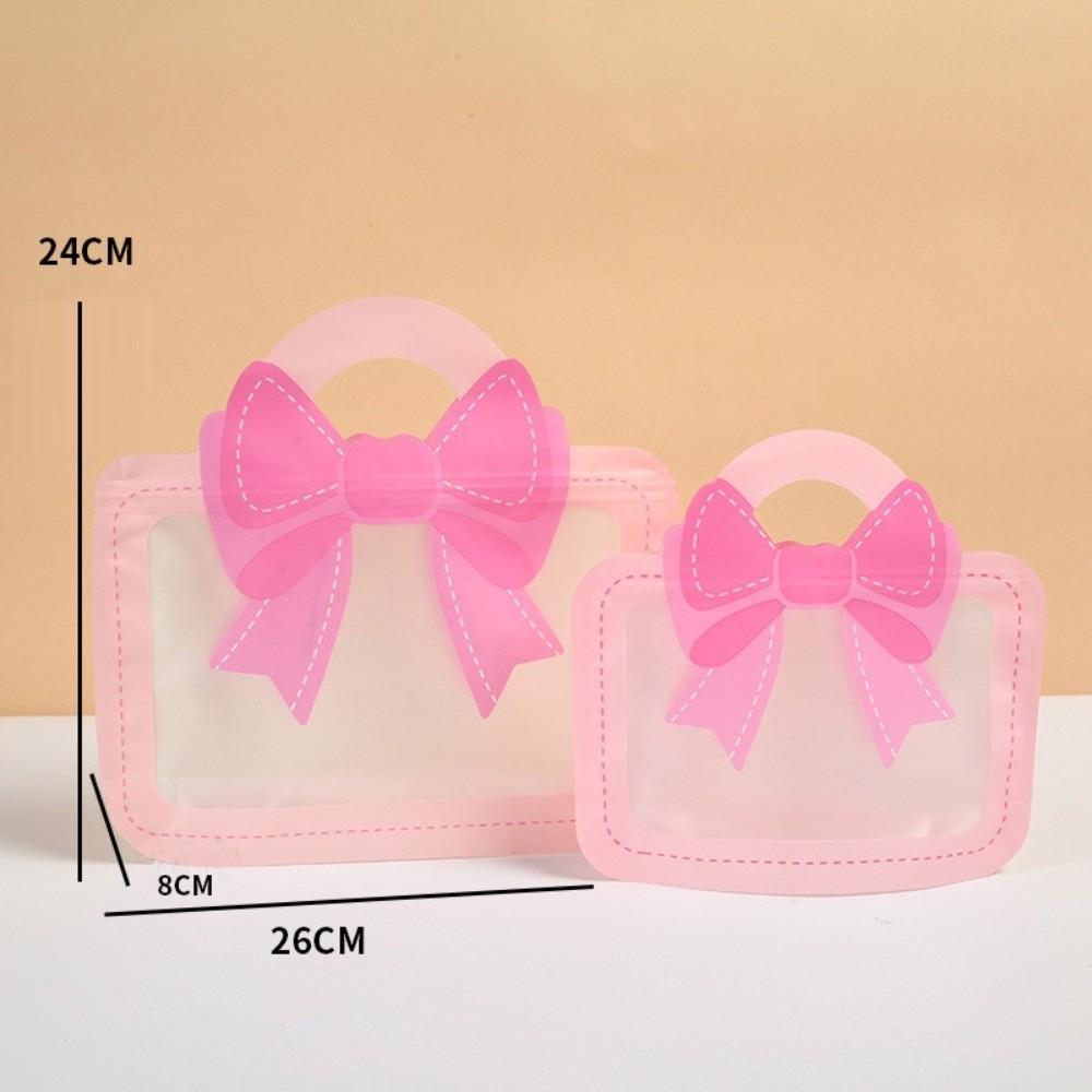 10pcs PET Material Gift Giving Bags Multi-Purpose Party Favor Bags Gift Packaging Bag For Children