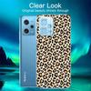 Fashion Tiger Leopard Print Panther Cool Phone Case For Redmi 12 13C 12C 15C 9 10 10C Note 13 Pro Plus 14 15 Pro 9T 9C 9A TPU So