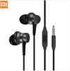 Оригинальные наушники Xiaomi Piston 3 Bass Проводные 3,5 мм Внутриканальные Спортивные наушники с микрофоном Гарнитура для телефона Xiaomi Samsung Huawei