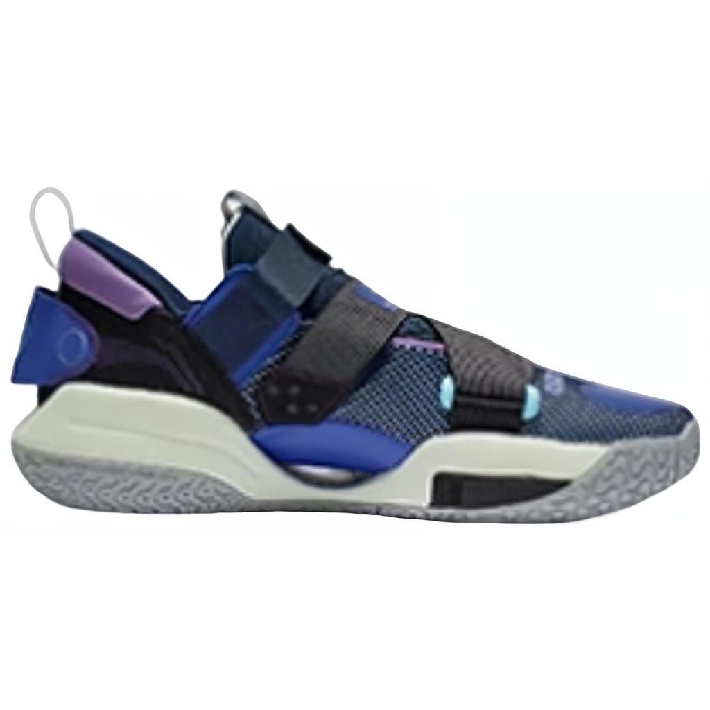 Li Ning All City 9 V2 Ткань Устойчивая к истиранию Амортизация Дышащая Отскок Низкие Баскетбольные кроссовки Мужские ABAR075-1