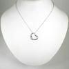[Used] TIFFANY/Tiffany 925 open heart pendant/g468-33