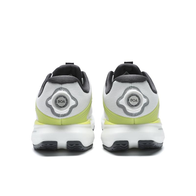 Fila Повседневные слипоны с низким верхом, кроссовки для бега для мужчин, ярко-белые, цвет серной весны, зеленый, A12M431104FBS