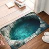 Ковер «Водная пещера», натуральный ландшафт, абсорбирующий, для ванной комнаты, сухой зоны, прихожей, гостиной, декор