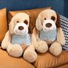Обнимаемая милая собачка плюшевая игрушка мягкая кукла щенок для малышей детская обнимаемая подушка рождественский подарок для девочки