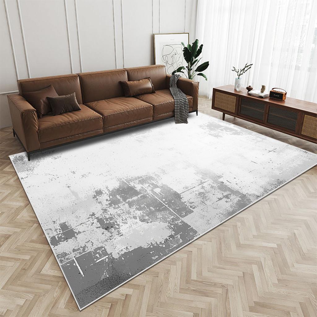 Ковер в скандинавском абстрактном стиле в гостиной, моющийся, для лаунжа, нескользящие напольные коврики, большой площади, ковры для декора спальни, настраиваемые