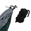 Creative Outdoor Camping Equipment Double Color Matching Camping Leisure Swing Hammock