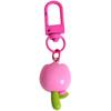 Candy Color Sunflower Keychain Young Girl's Heart Sweet Resin Tulip Keychain  Girls