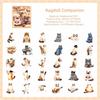 PET Material Pet Themed Stickers 30pcs Scrapbooking Stickers  For Scrapbooking