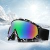 Brand Outdoor Double Layers Anti-Fog Ski Snow Goggles New Style Snowboard Glasses Snowmobile Eyewear Sport Cycling Googles
