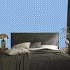 Dots Wallpaper, Azure Top, Azure Bottom for Living Room and Bedroom 50x1000