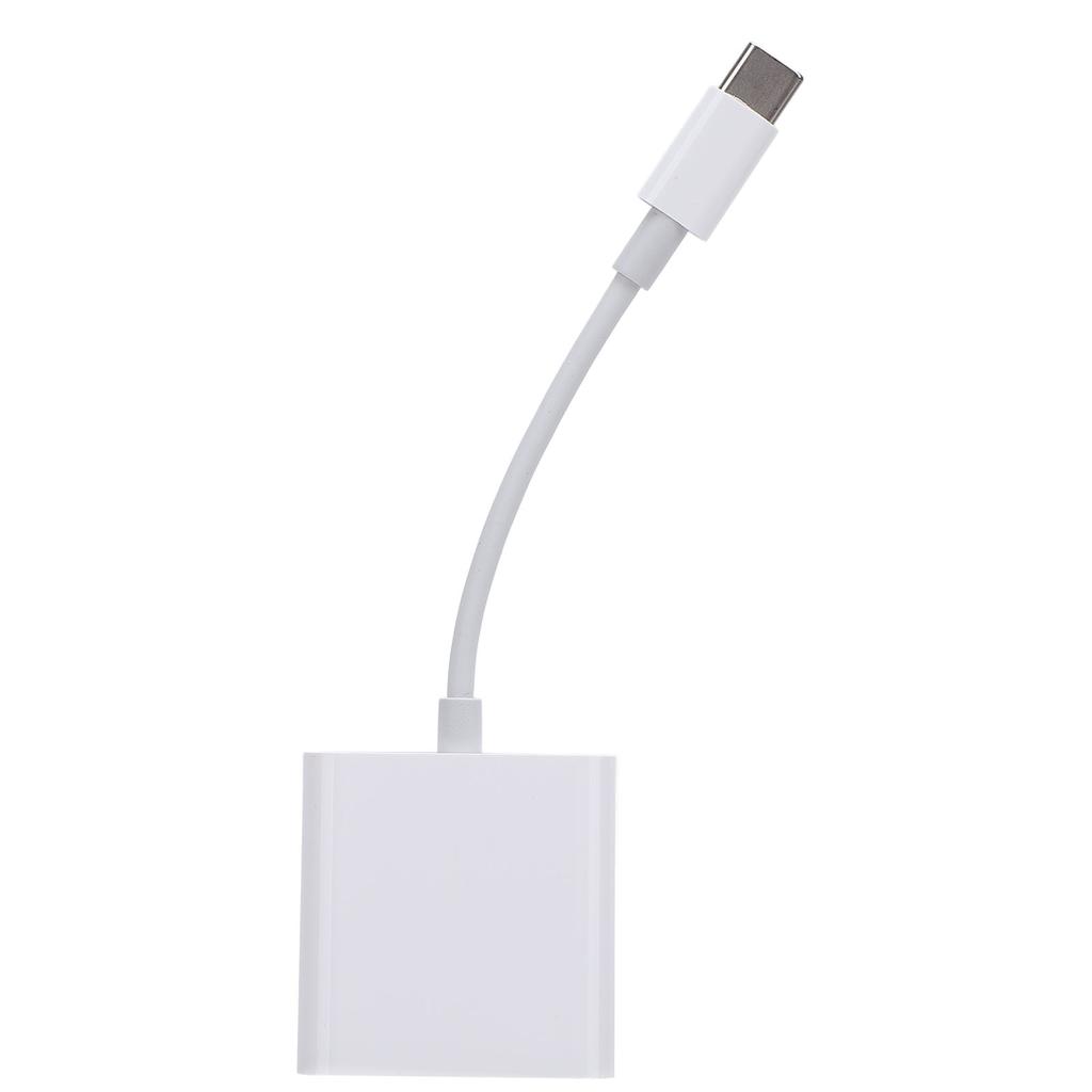 Адаптер USB C 2 в 1, картридер, поддержка карт памяти для камер и телефонов, скорость чтения 500 МБ/с, подключи и играй