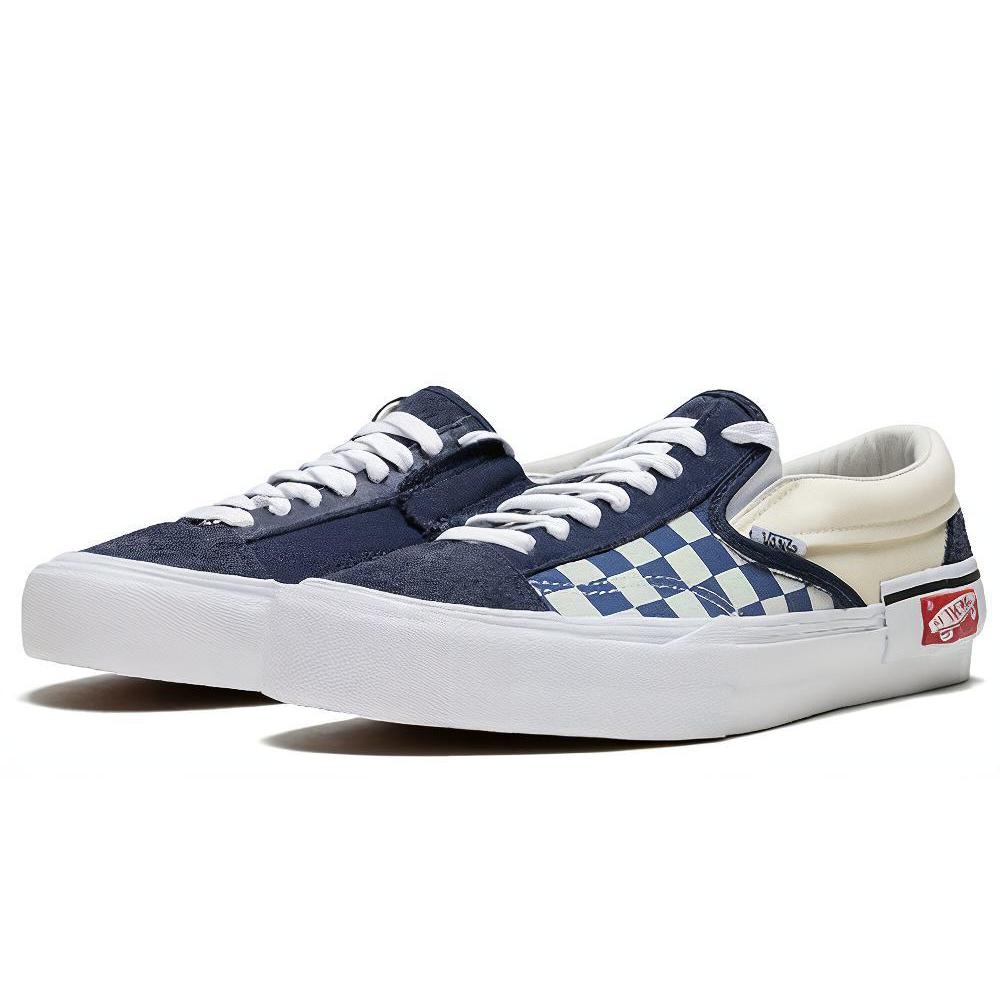 Кеды Slip-On Vans Cap Lx 'Dress Blues' VN0A3TKSUBZ