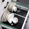 Multifunctional Kitchen Cabinet With Built-In Bowl Rack Arrange The Shelf ADM