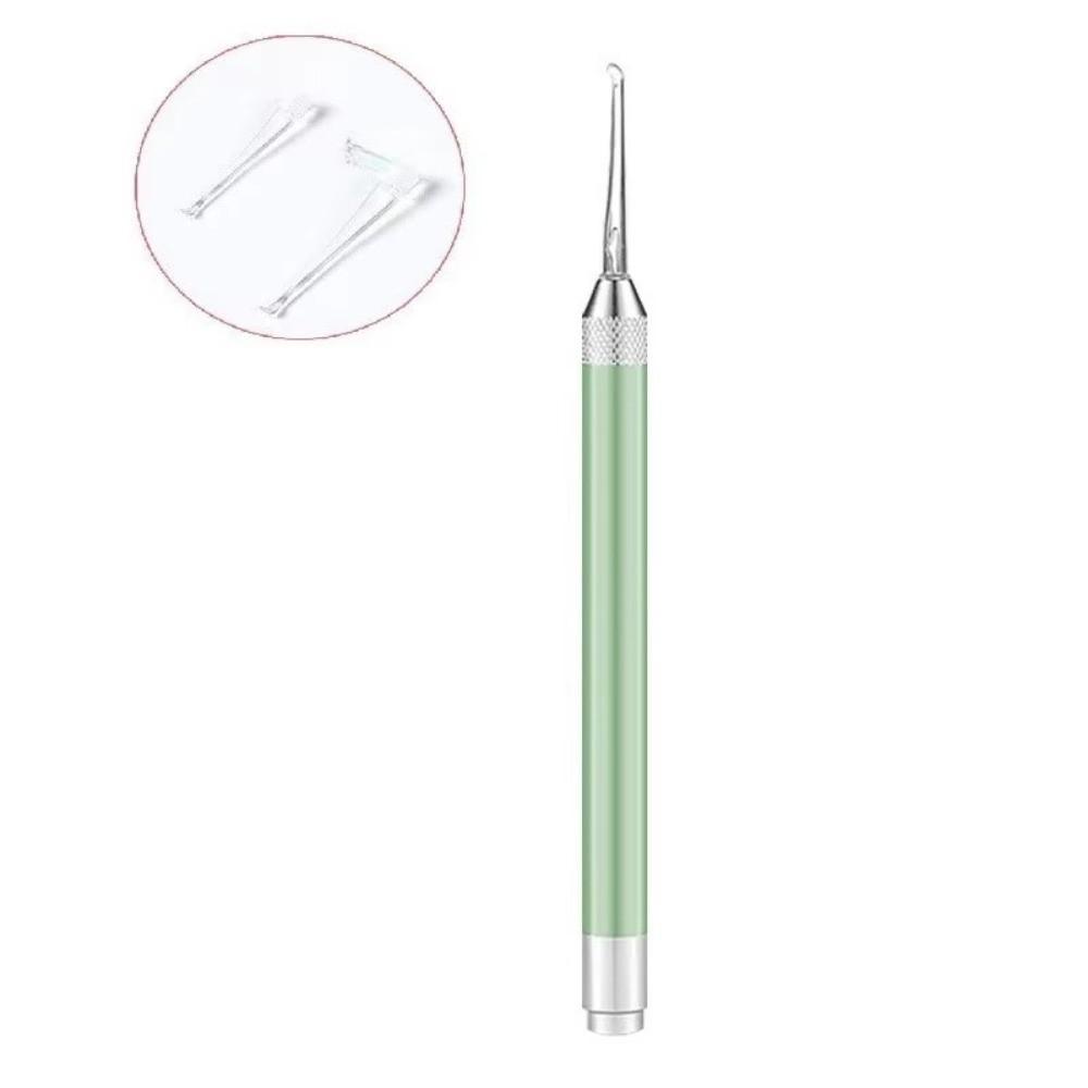 with Light Ear Cleaner Stainless Steel Ear Cleaning Tools Portable Ear Picking Tool