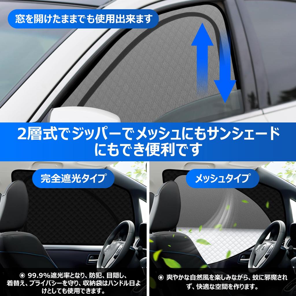 Сетчатая шторка-солнцезащита на руль для Toyota Voxy Noah 80-й серии. Легкая установка и магнитная. VOXY NOAH Октябрь 2014. Боковые шторки и 2