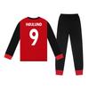 Manchester United FC Boys Rasmus Hojlund 9 Long Pyjama Set