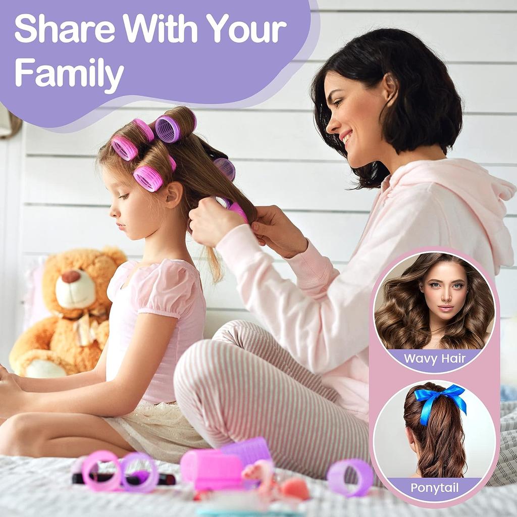 Инструменты для волос Многослойные пластиковые щипцы для завивки Конус для завивки Набор щипцов для завивки с бахромой Кудри для волос