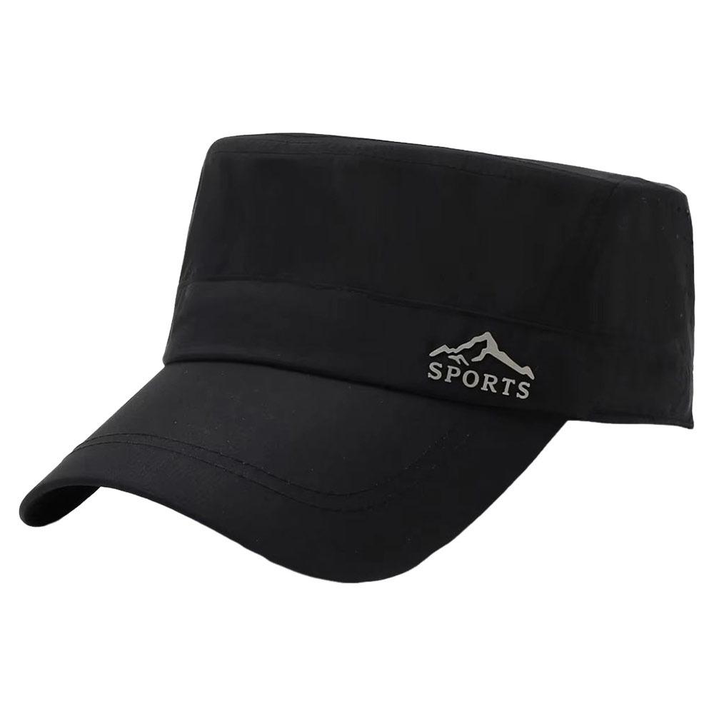 Sun Protection Sun Hat Quick Drying Sports Running Cap Casual Sunscreen Cap Women Men
