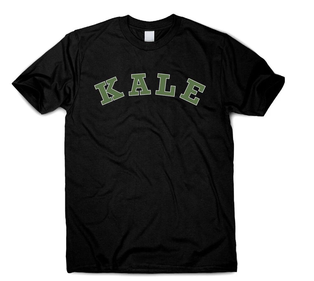 Kale Shirt Vegan Vegetarian Healthy University Casual Birthday Gift Women Men