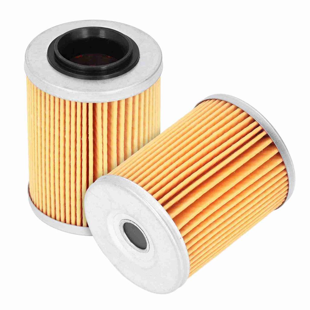 2 Pcs Engine Oil Filters 0800?011300 ATV Accessories Replacement for CF Moto CForce UForce ZForce