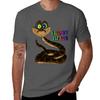 Kaa Trust In Me Text Tshirt Casual Lightweight Short Sleeve Top