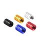 4Pcs/Lot Tire Stem Valve Caps Aluminium Car Dustproof Caps Tire Wheel Stem Air Valve Caps