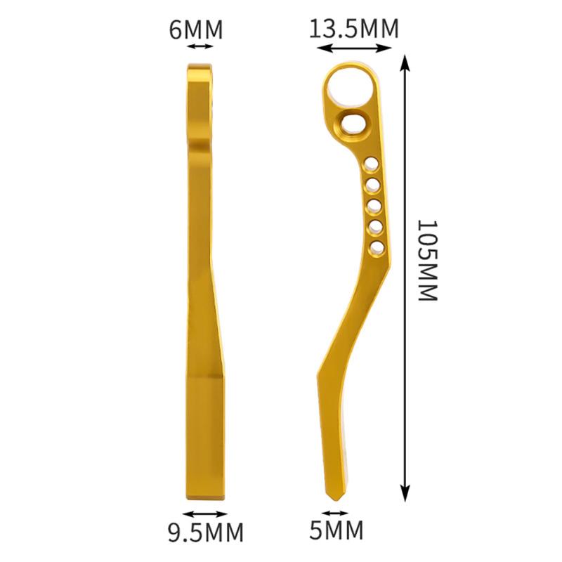 Направляющая велосипедной цепи, стабилизатор падения, алюминиевый сплав 34-50-36-52t, принадлежности для походов на открытом воздухе
